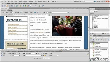 Dreamweaver full tutorial part 5hd