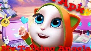 My Talking Angela (MOD, unlimited money) 3.4.1.13.apk screenshot 1