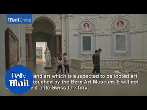 Swiss Museum To Accept Part Of Priceless Nazi Loot Art Trove - Daily Mail