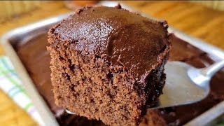 🔥The Old-Fashioned Chocolate Cake I’ve Been Making for Years (One Bowl Only!)