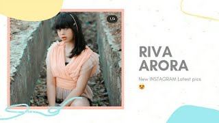 Riva Arora Latest Instagram Pictures 💖😍Part-1 || it's me shubhika