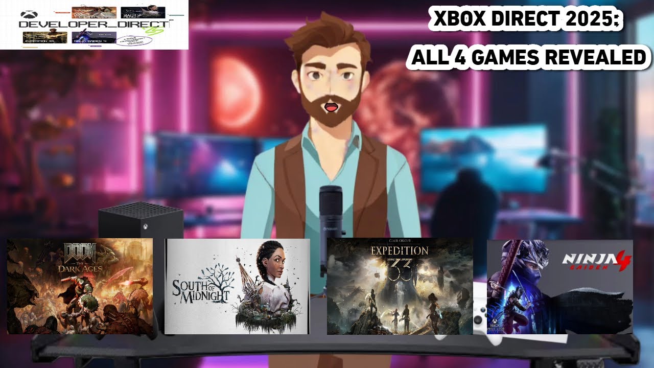 Xbox Developer Direct 2025 - Recap: Doom, South of Midnight & More! 