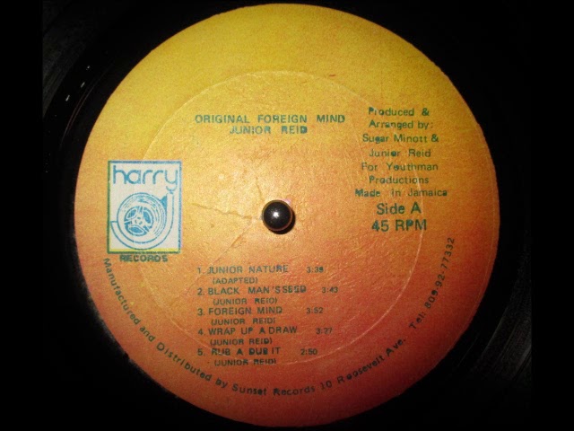ジャマイカ12” Junior Reid Speak The Truth MM003 Mun Rock /00250 Junior Reid - Speak The Truth - YouTube