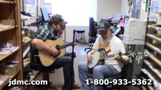 Bluegrass Jam - Salt Creek by JDMC Staff chords