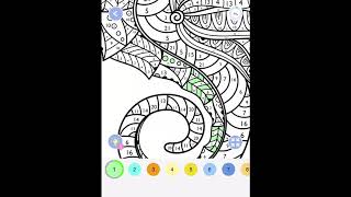 TAP COLOR: COLOR BY NUMBERS | NOVEMBER 13, 2018 screenshot 2