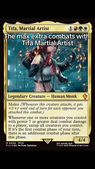 Download lagu The max extra combats with Tifa #mtg