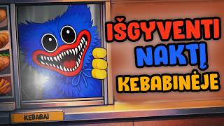 Mūsų Monstrų Kebabinė!