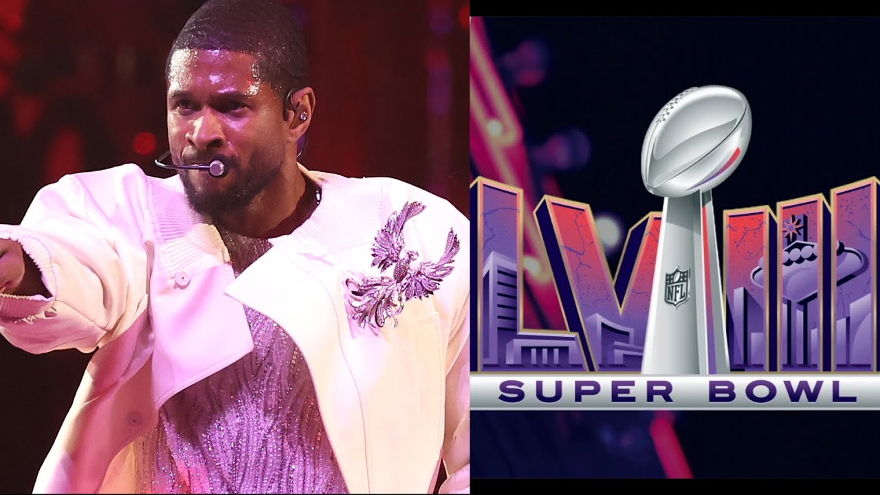 SUPERBOWL 58 USHER HALFTIME SHOW UPLOAD ISSUE