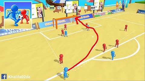 Super Goal - Soccer Stickman - Gameplay Walkthrough (Android) Part 54