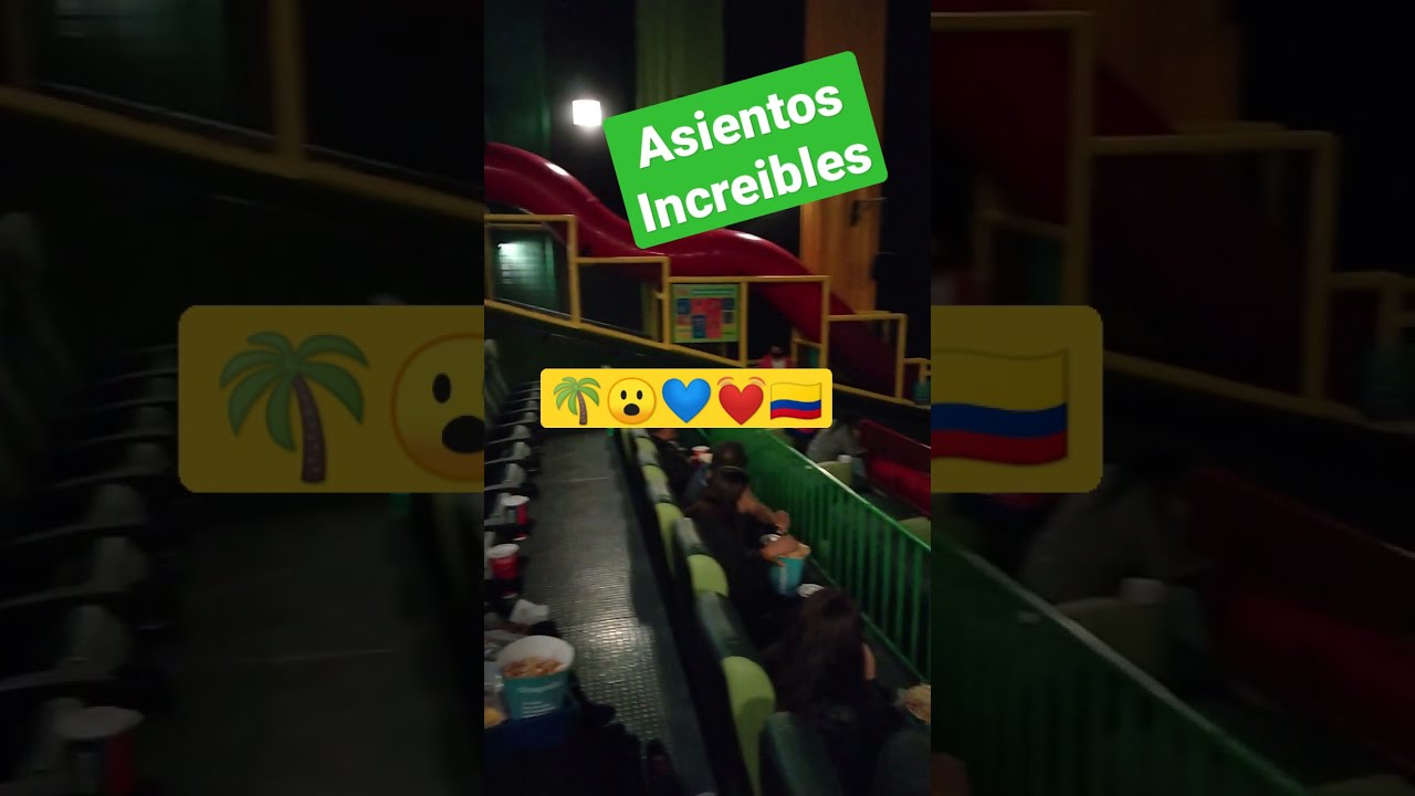 Sala Junior Cinepolis en 🇨🇴🌴Centro Comercial Hayuelos 😮💙💓 Encanto de Disney 