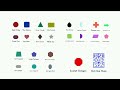 LEARN SHAPES AND COLORS VOCABULARY KIDS 