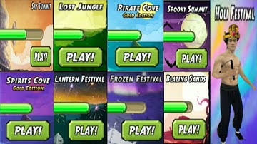 Temple Run 2 All Maps Marathon With Bruce Lee