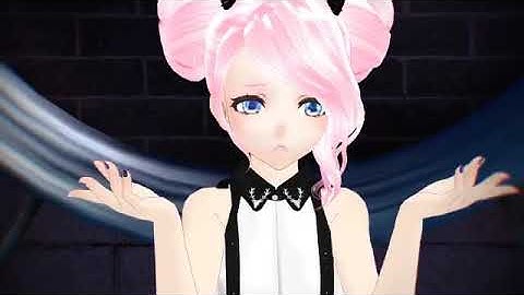 【 MMD】 Gangsta - MOTION DL