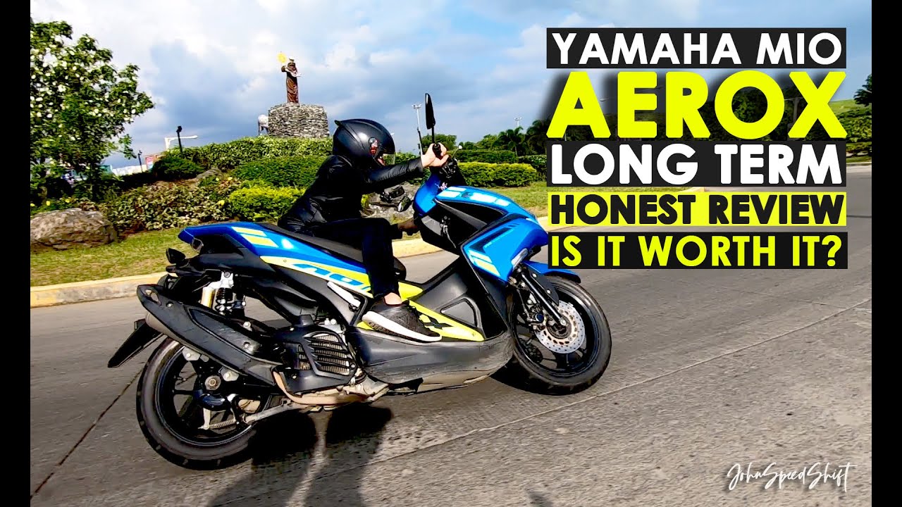 YAMAHA AEROX Honest Long-Term Review  |  TOP SPEED |  VVA Explained | Is it worth it? YAMAHA AEROX Honest Long-Term Review  |  TOP SPEED |  VVA Explained | Is it worth it?