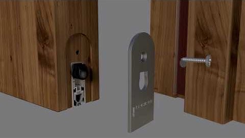 Lorient LAS8001 si automatic drop seal & Finesse™ perimeter door seal