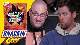 Cinnafuego Toast Crunch - Snacking Off With Kfc & Clem