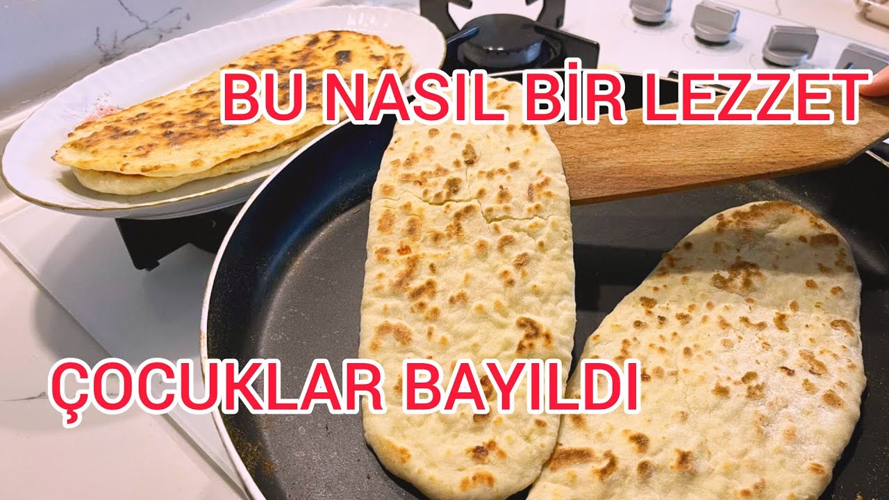 BU NASIL BİR LEZZETLİ TARİF💥 ÇOCUKLAR BAYILDI 👍 ÇOK PRATİK LAVAŞ TARİFİ
