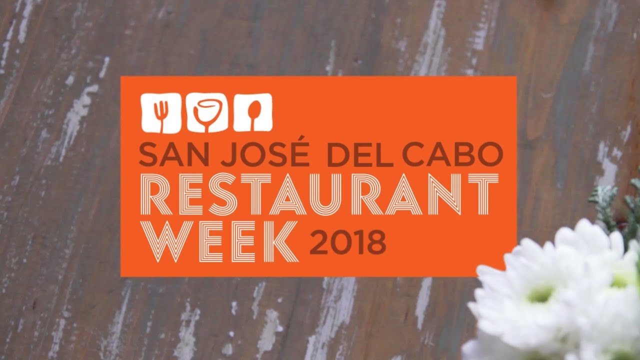 Restaurant Week San José del Cabo CNT YouTube