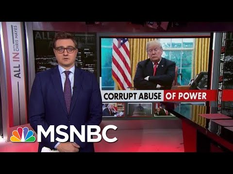 Chris Hayes On How The New Testimony Ties Trump To Ukraine Pressure | All In | MSNBC