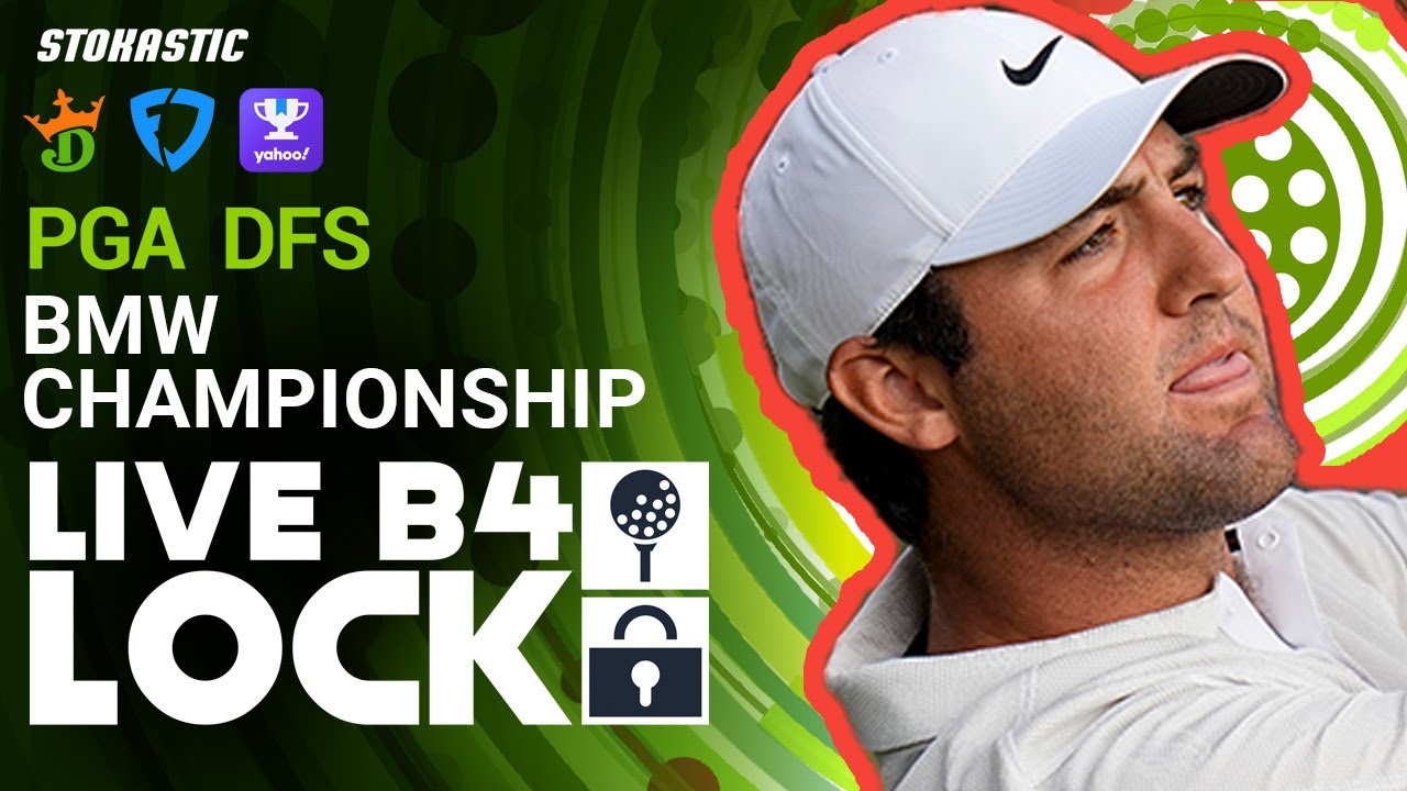 BMW Championship Picks and PGA DFS Predictions DraftKings Fantasy Golf Live Before Lock