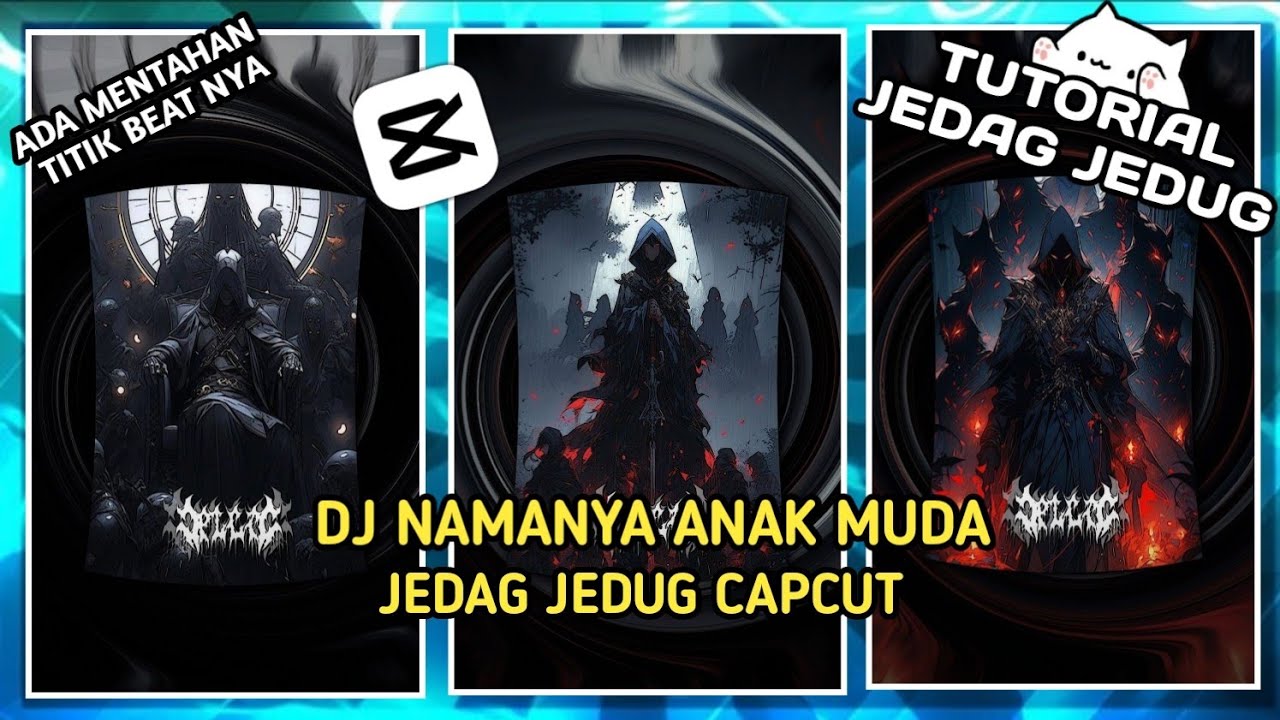 TUTORIAL JJ CAPCUT SIMPLE || DJ NAMANYA ANAK MUDA - YouTube