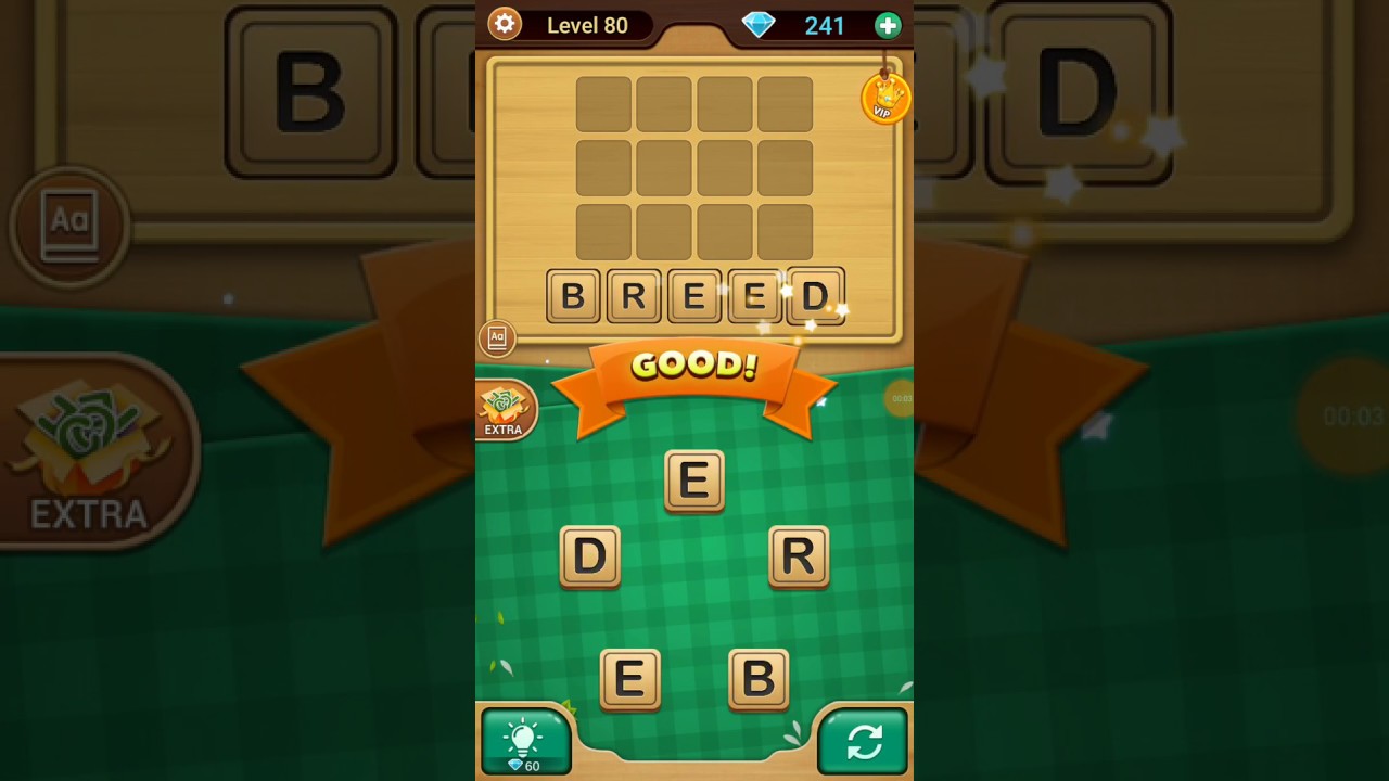 Word Link Level 80 Solution