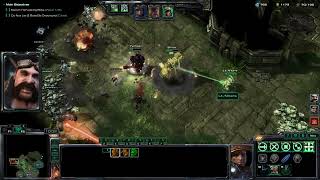 STARCraFT2 sc2 co-op BRUTAL  SEIRYU (TH)  mist opportunities (tychus)