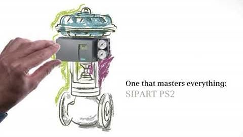 Siemens SIPART 2: An Industrial Valve Positioner that Offer Decisive Advantages