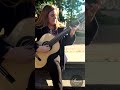 This Performance of Julia Florida Will Melt Your Heart 😍🎸 Kristina Varlid plays a Siccas Luthiers