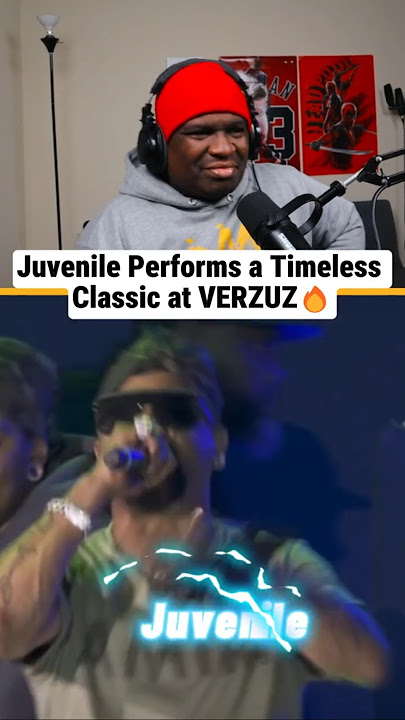 Juvenile - Back That Thang Up | Verzuz Reaction