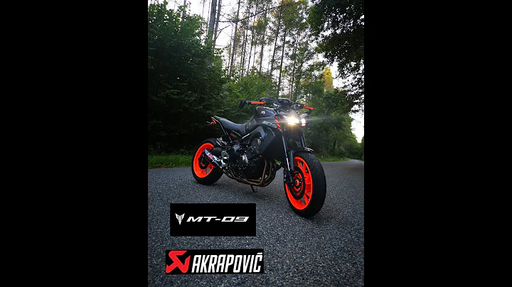 MT09 | AKRAPOVIC CARBON | PURE SOUND | FLYBY 🔥