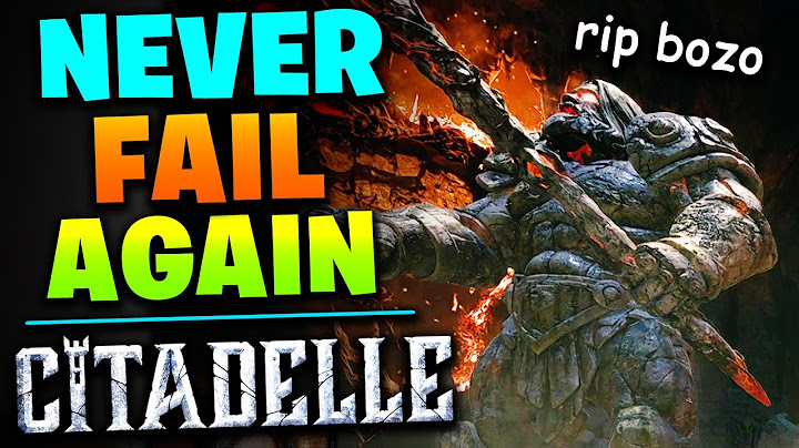 Do THIS to Make Citadelle Des Morts Easter Egg EASY (SKIP STEPS, GODMODE, Easy Boss AFTER PATCH)