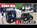 Zapler entrega 25 camiones howo max gnv de un total de 85 a induamrica