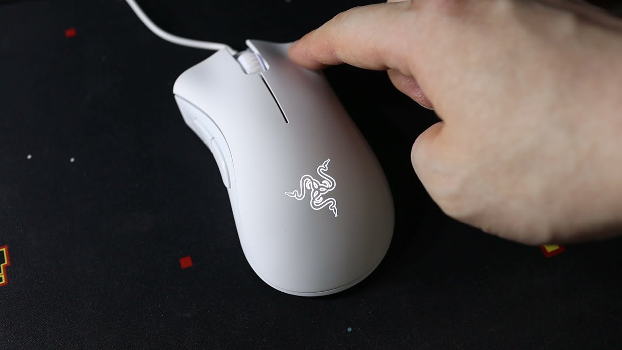 레이저 데스에더 에센셜 (Razer Deathadder Essential) 화이트 마우스 구입 및 한 달간 사용 후기 : 네이버 블로그