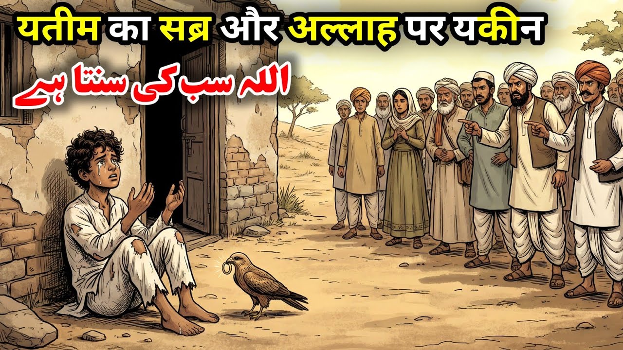 Yateem Ka Sabr Aur Allah Par Bhrosa Jisne Badal Di Taqdeer|Emotional Islamic Story #islamickahaniya|