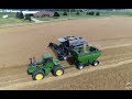 2019 Wheat Harvest in Darke County Ohio
