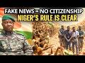 NIGER’S NEW RULE: FAKE NEWS CAN COST YOU CITIZENSHIP