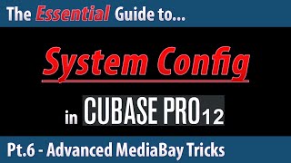 Managing Cubase's (Many!) MediaBay Databases (for Advanced Users) screenshot 4