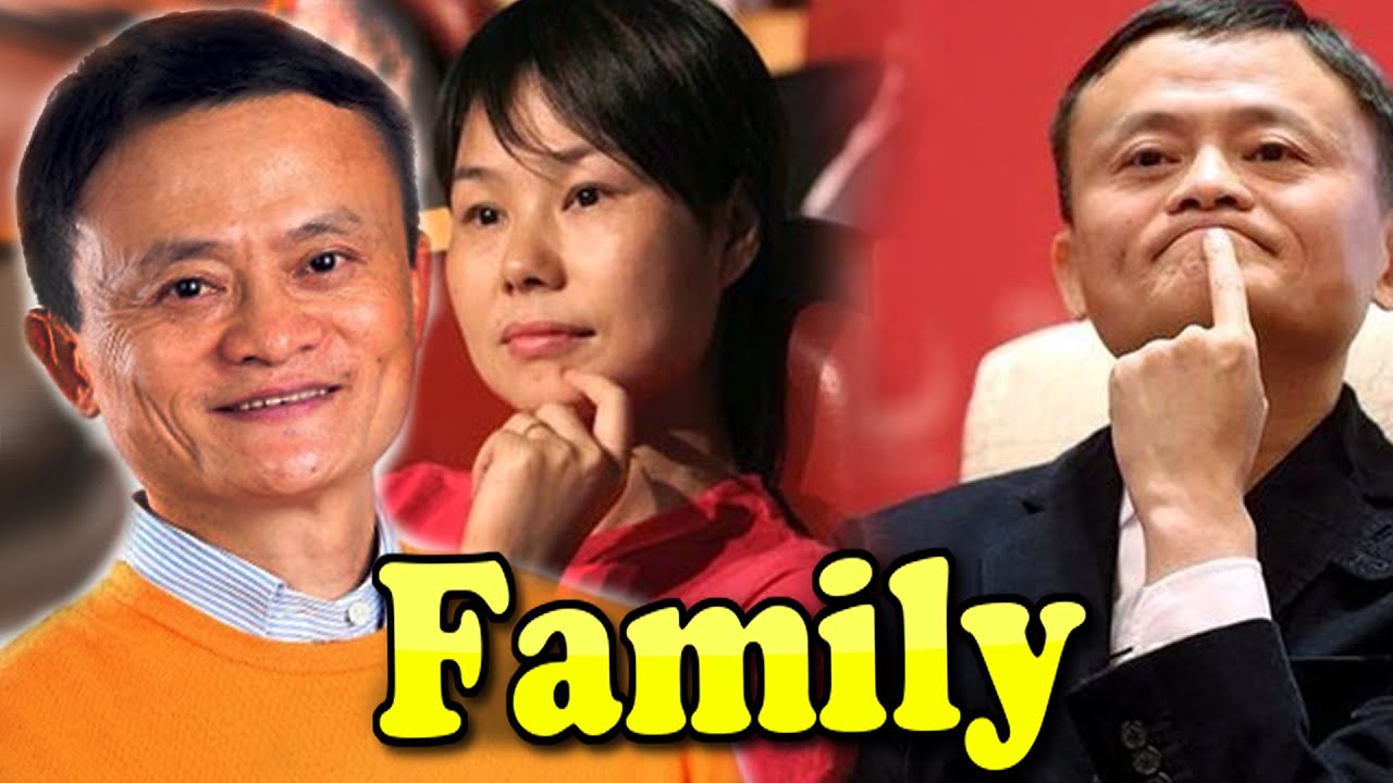 jack ma family with daughter son and wife cathy zhang 2020 celebrity couples wife and girlfriend daughter