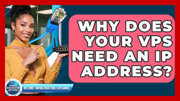 Why Does Your VPS Need An IP Address? - Internet Infrastructure Explained