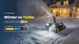 ❄️Winter Storm vs Yarbo