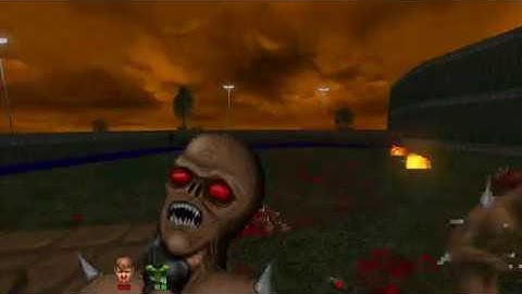 Brutal Doom v21: If ya cant beat em, throw em.