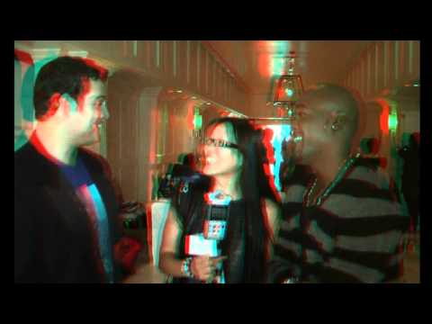 Max Adler "Glee" and Tionne Williams 3D Teen Choice Awards 2010 Talent Swag Social