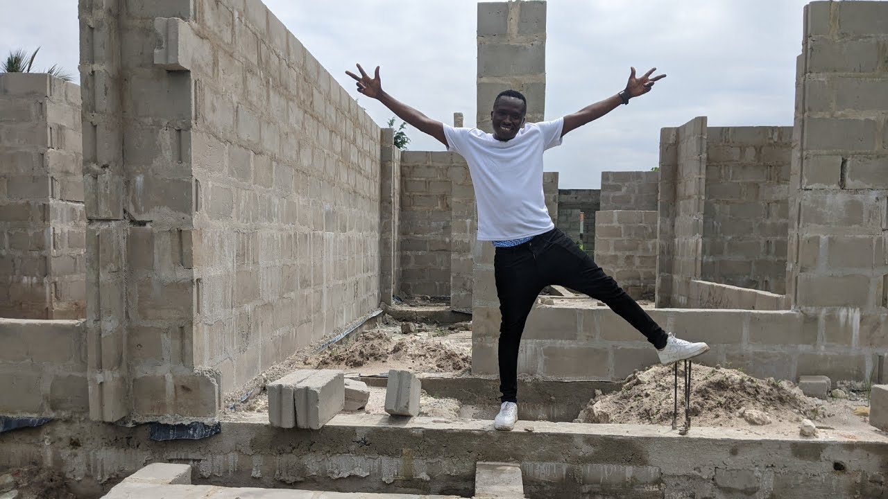 TAZAMA NYUMBA HII MPAKA NDANI UJIONEE MAAJABU YA MIKATO YAKE YA NDANI PAMOJA NA DESIGN YA NJEE #hous