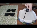 How to Adjust Sunglasses Fit Using Hot Water (feat. 3 Different Problems)