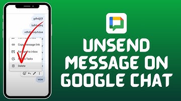 How to Unsend Messages on Google Chat (2024)