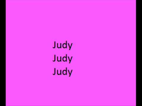 Goober Pyle's famous saying "Judy Judy Judy" - Cover - YouTube