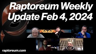 Raptoreum Weekly Update for February 4, 2024 (Chapters in Description) screenshot 5