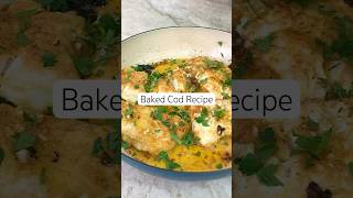 Baked Cod Recipe (Ready in 15-Minutes!) #shorts