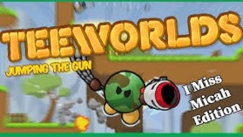 Capture the Flag ~ Tee Worlds ~ I miss Micah edition #teeworlds